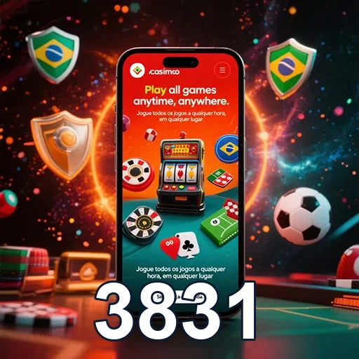 Imagem de exemplo do site 3831 mostrando detalhes do App05 com elementos visuais ilustrativos.