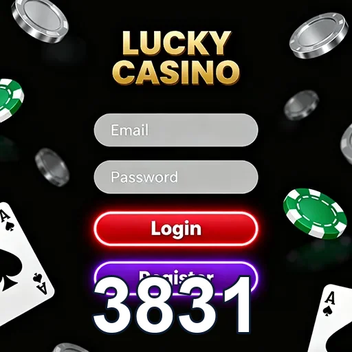 Pessoa acessando uma conta de cassino via smartphone